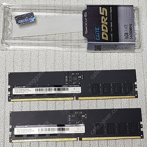 TeamGroup DDR5-5600 CL46 Elite 서린 (16×2) [택포9만원]