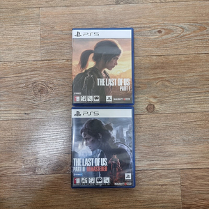 PS5 라스트 오브 어스 1, 2