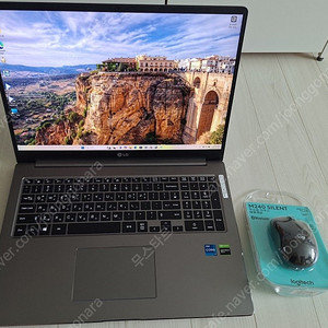 S급 17인치 2K i7+GTX Ti 최고사양 LG울트라기어GT 램32G, NVME 2TB, 정품 윈11(초급매)