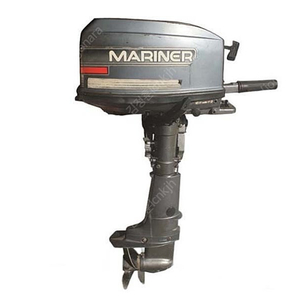 선외기 MARINER Engine 4Hp 보트엔진 마리너 4마력 연료통 외부타입 선외기 (마리너4마력 보트엔진)
