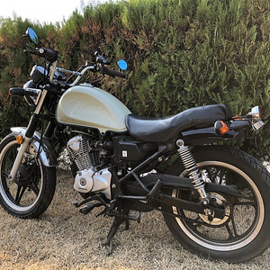 혼다 125cc 커스텀 오토바이