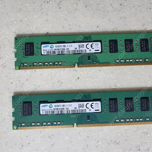 삼성 8GB DDR3 12800U 메모리 램