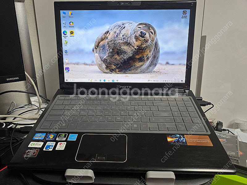 인터넷 검색,문서작업 노트북 PC(파이노드 컴퓨터)--2