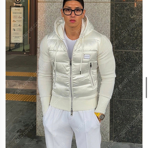 라피나토 니트패딩 베이지 52 싸게팝니다