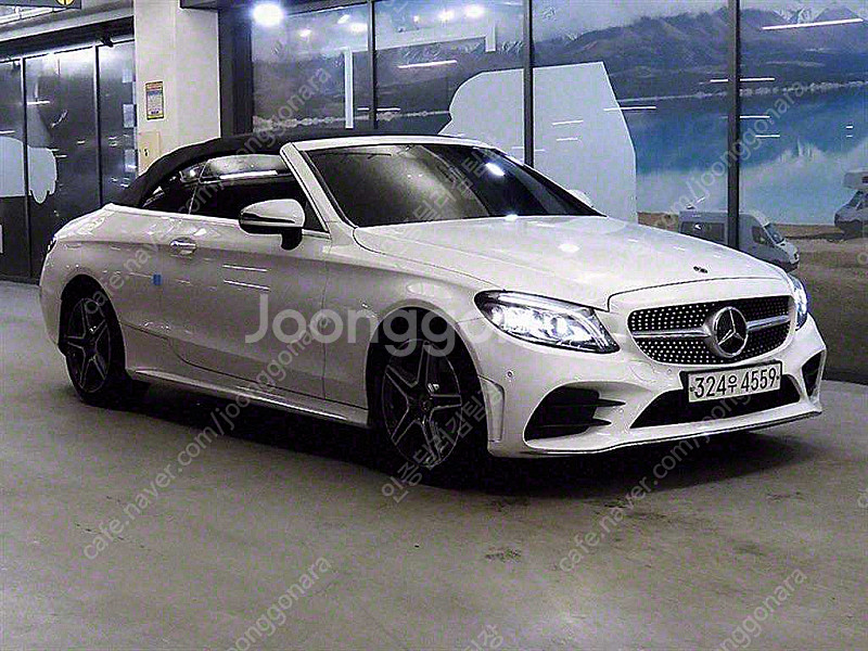 벤츠 C클래스 W205 C200 카브리올레 중고차 판매...--0