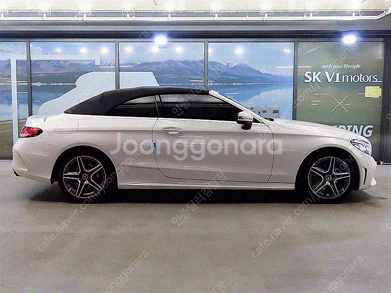 벤츠 C클래스 W205 C200 카브리올레 중고차 판매...--2