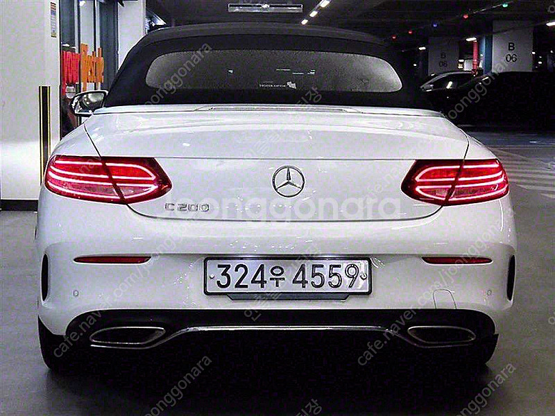 벤츠 C클래스 W205 C200 카브리올레 중고차 판매...--4
