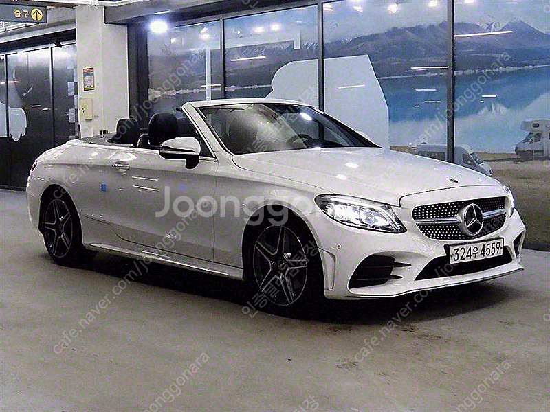 벤츠 C클래스 W205 C200 카브리올레 중고차 판매...--5
