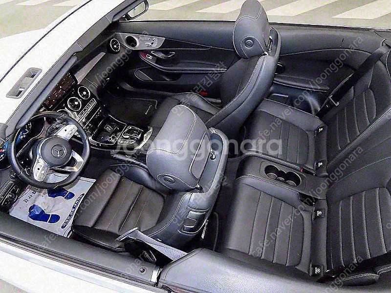 벤츠 C클래스 W205 C200 카브리올레 중고차 판매...--9