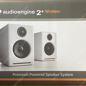 오디오엔진 A2+wireless bt 블루투스 유무선 스피커 판매 + 받침대