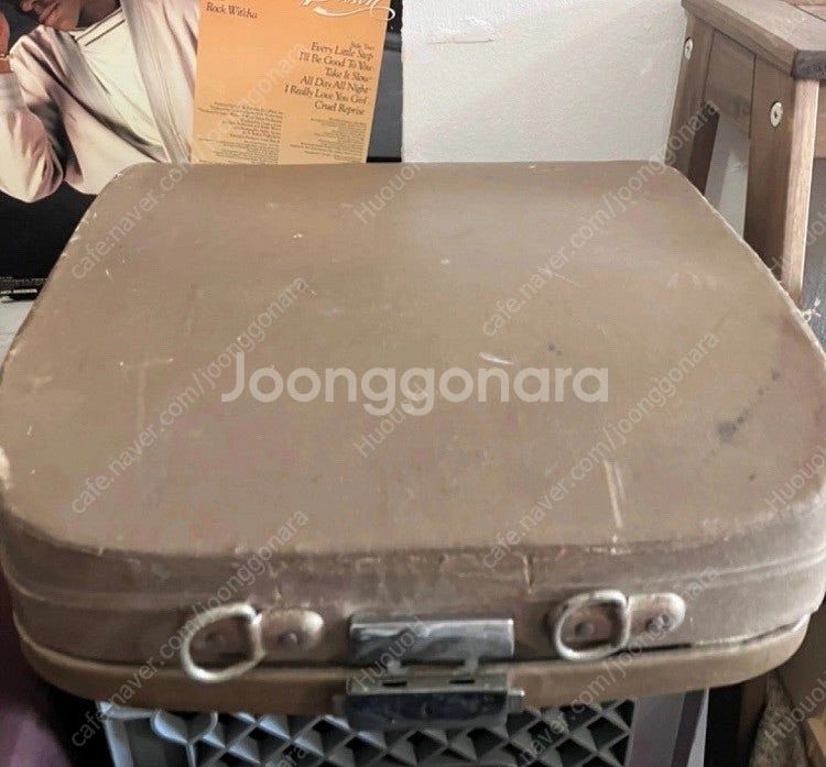 체코 엔틱 레트로 타자기 60년대 근대사 수동 타자기 ...--7