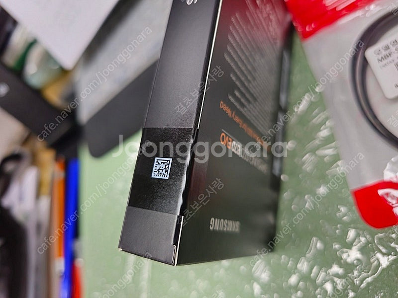 삼성전자 SSD 870EVO 4TB (국내정품) 미개봉...--2