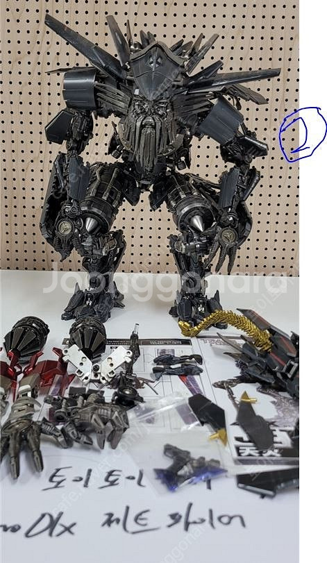 3A dlx 제트파이어 [중고, 전용포장박스X] 판매합니다. (쓰리제로,트랜스포머,3A,3a,DLX,dlx)--1