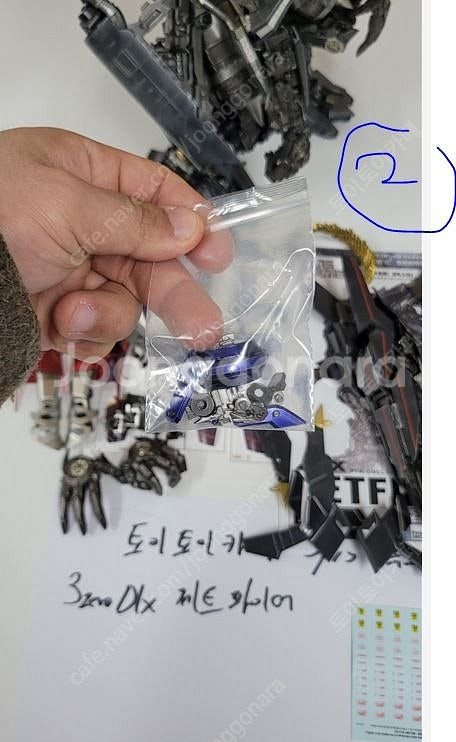 3A dlx 제트파이어 [중고, 전용포장박스X] 판매합니다. (쓰리제로,트랜스포머,3A,3a,DLX,dlx)--4