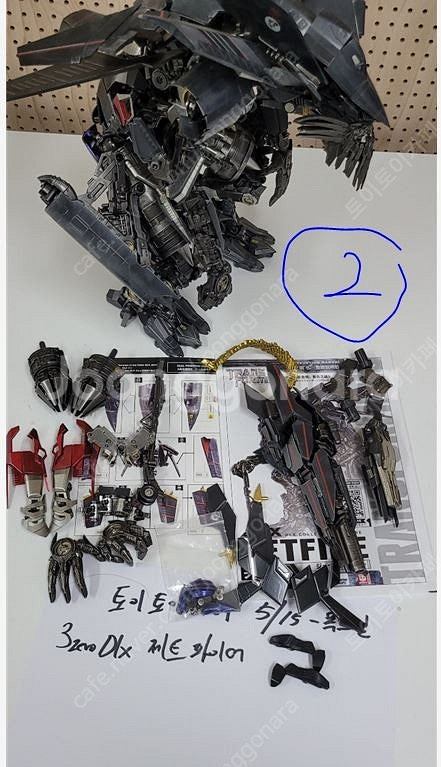 3A dlx 제트파이어 [중고, 전용포장박스X] 판매합니다. (쓰리제로,트랜스포머,3A,3a,DLX,dlx)--5