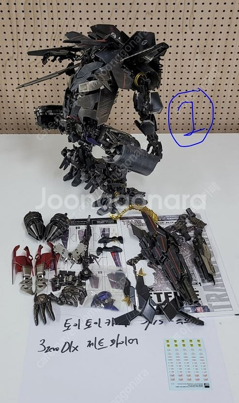 3A dlx 제트파이어 [중고, 전용포장박스X] 판매합니다. (쓰리제로,트랜스포머,3A,3a,DLX,dlx)--9