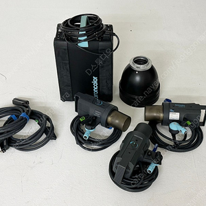 브론컬러 스코로 scoro S 3200 파워팩+3헤드+P70+연장선*2
