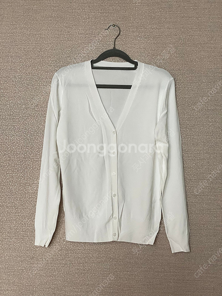 새상품) 썸머가디건 + 레이어드 밑단 프릴나시--0