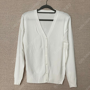 새상품) 썸머가디건 + 레이어드 밑단 프릴나시