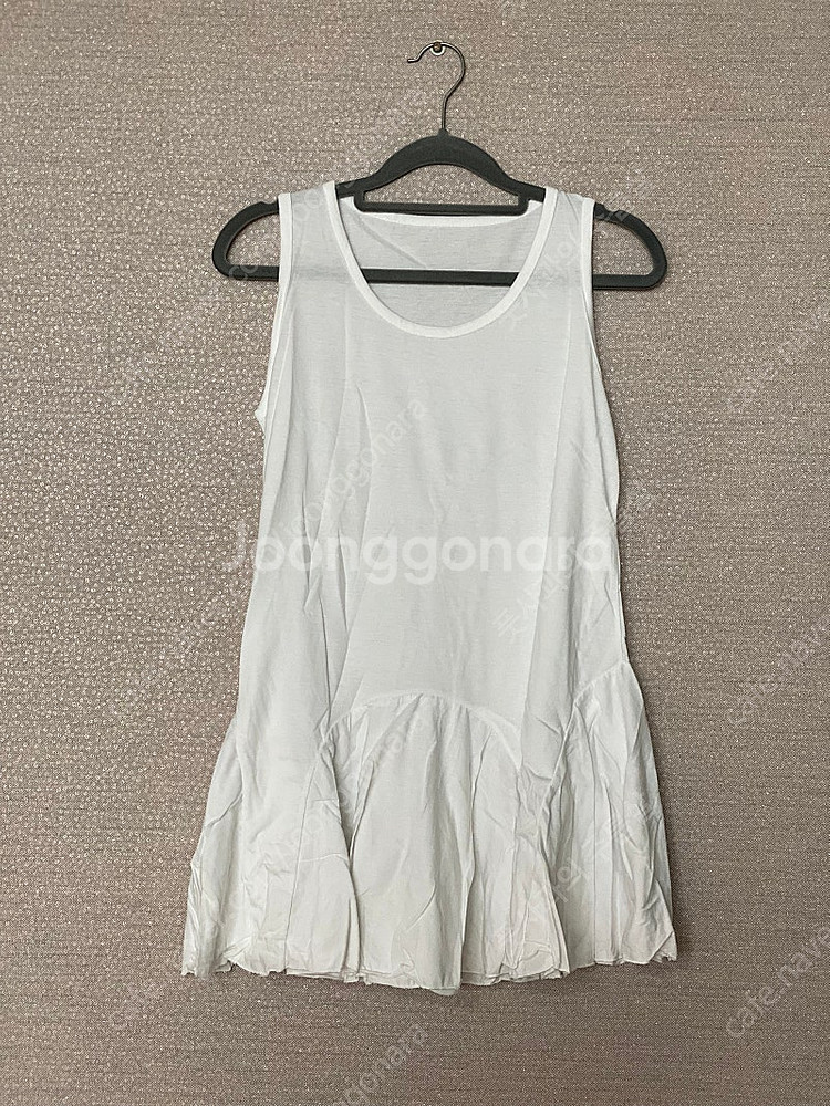 새상품) 썸머가디건 + 레이어드 밑단 프릴나시--2