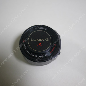 파나소닉 루믹스 G X VARIO 14-42mm 마포 렌즈 민트급 팝니다