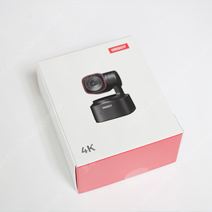 OBSBOT Tiny 2 Lite 4K AI PTZ 카메라 팝니다.