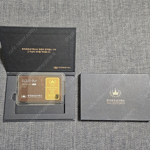 한국표준 골드바 100g