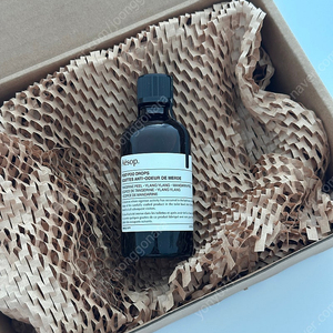 Aesop 포스트 푸 드롭스 미개봉 새상품 박스포장 포함 씨유알뜰택배포함