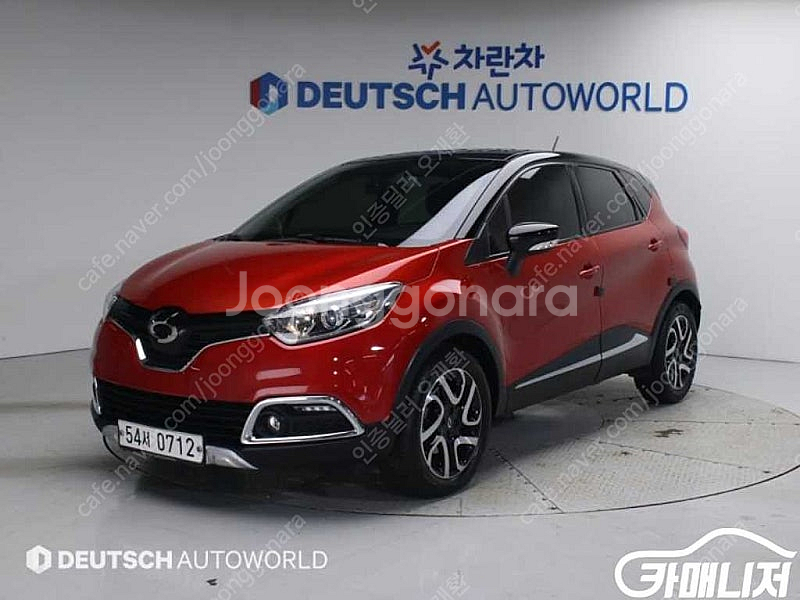 [르노코리아(삼성)]QM3 디젤 1.5 RE 시그니처 소닉 레드 ★상태 좋은 중고차★할부★리스★전액할부★카드★탁송★...--0