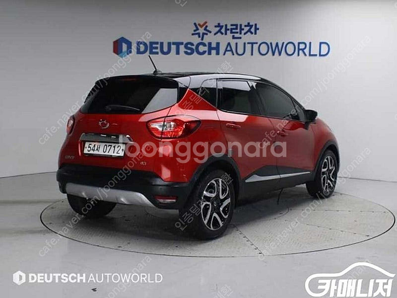 [르노코리아(삼성)]QM3 디젤 1.5 RE 시그니처 소닉 레드 ★상태 좋은 중고차★할부★리스★전액할부★카드★탁송★...--2