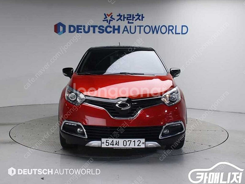 [르노코리아(삼성)]QM3 디젤 1.5 RE 시그니처 소닉 레드 ★상태 좋은 중고차★할부★리스★전액할부★카드★탁송★...--3