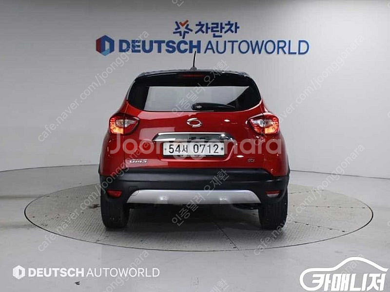 [르노코리아(삼성)]QM3 디젤 1.5 RE 시그니처 소닉 레드 ★상태 좋은 중고차★할부★리스★전액할부★카드★탁송★...--4