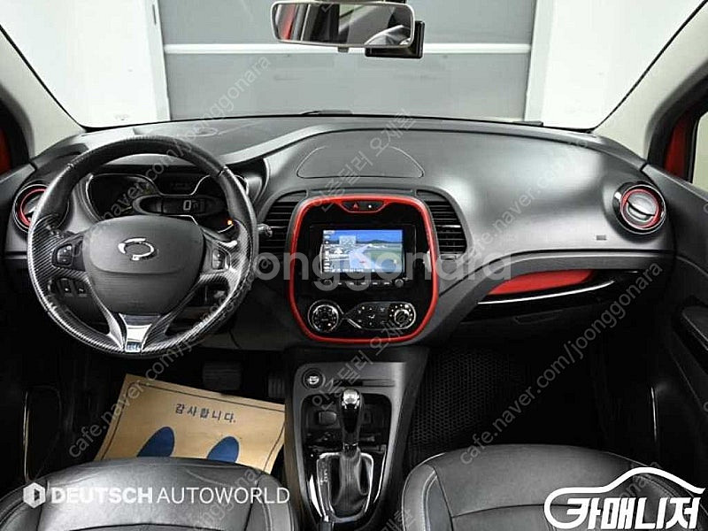 [르노코리아(삼성)]QM3 디젤 1.5 RE 시그니처 소닉 레드 ★상태 좋은 중고차★할부★리스★전액할부★카드★탁송★...--6