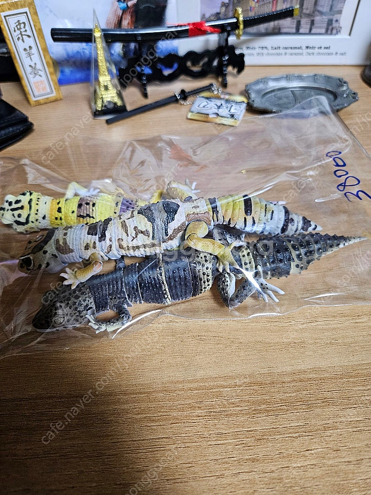 반다이 생물대도감 어드밴스 도마뱀 가챠--0
