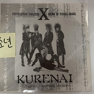 x japan 紅 소노시트 lp FEVER 팜플렛 요시키 서적 yoshiki kurenai hide 히데