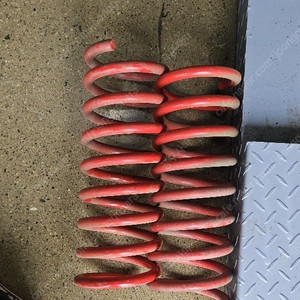 렉스턴 칸 차고업 스프링 초강성 1.5인치업