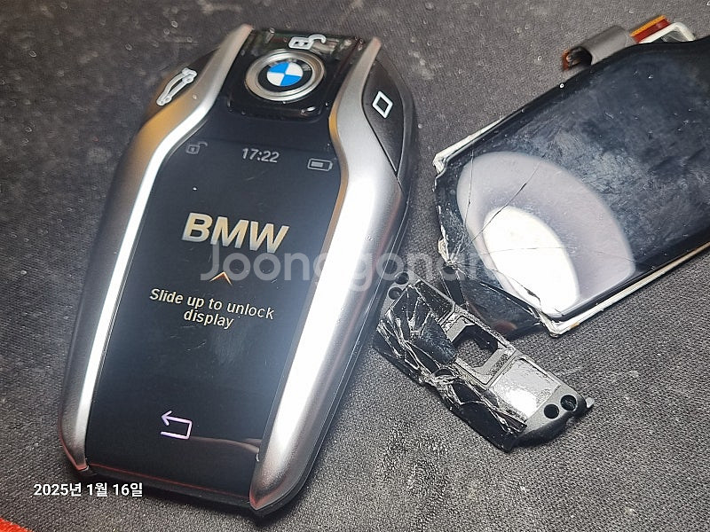 [매입합니다] BMW 정품 디스플레이키 매입합니다 상태...--4