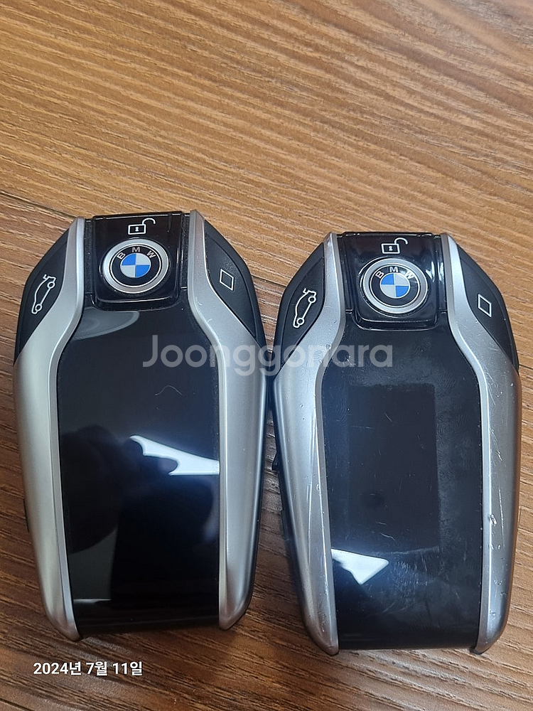 [매입합니다] BMW 정품 디스플레이키 매입합니다 상태...--9