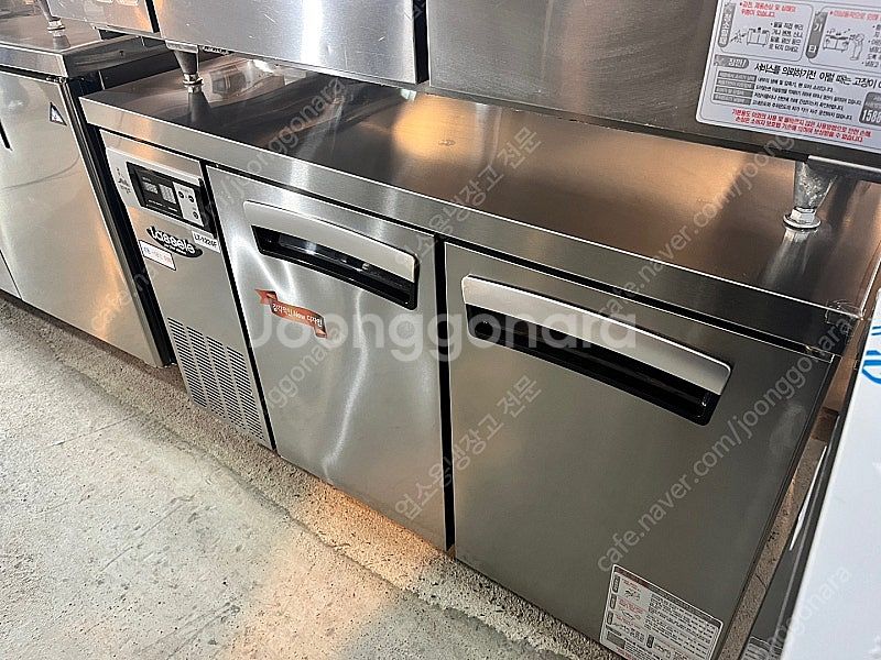 업소용 반찬 토핑냉장고 중고 판매 유리문 쇼케이스 4문...--0