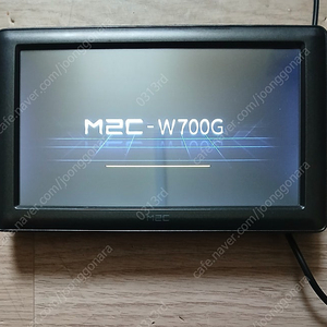 아트뷰 M2C W-700G 지니 2D 7인치 네비게이션