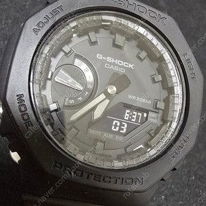 지샥 GA-2100-1A1DR 올검