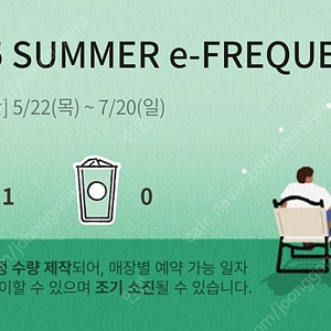 스타벅스 프리퀀시 미션 1개 3900 팝니다