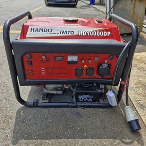 이동식발전기(8.5KV),로타리테이블, 바이스, 레디알조방, 선반척, 콤프레샤(한신10마력, 7.5마력)등