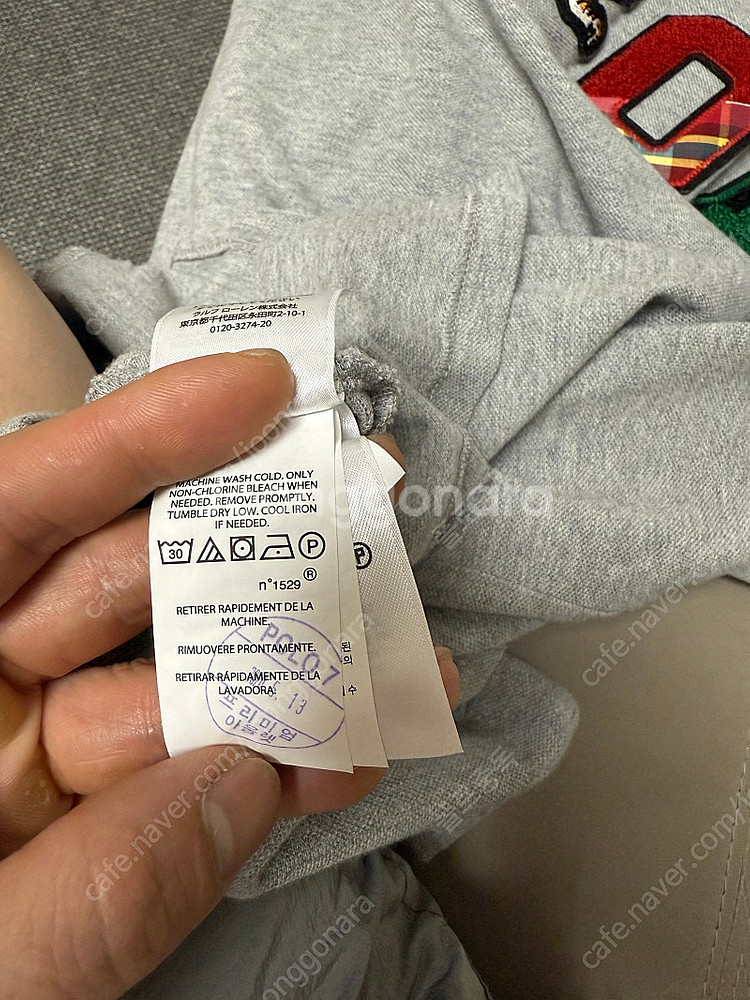 폴로 랄프로렌 카라티 커스텀L--2