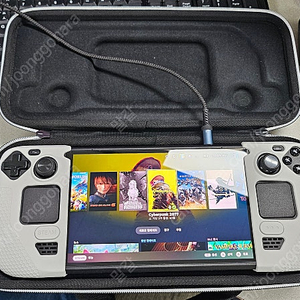 스팀덱 OLED 2TB 팝니다.
