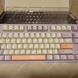 그루브스톤 T 87A 저소음 밀키축 38g