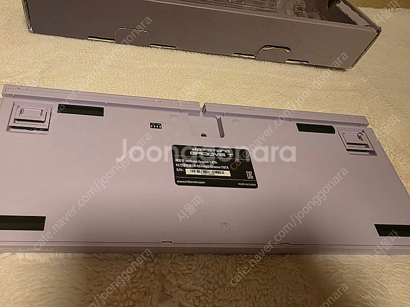 그루브스톤 T 87A 저소음 밀키축 38g--1
