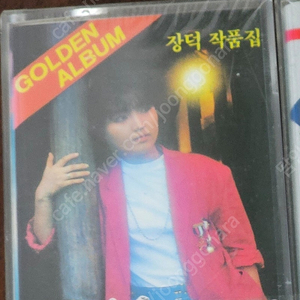 희귀 장덕 미개봉 TAPE