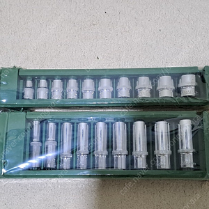 3분의8 복스알세트. 롱복스알 세트. 소켓렌치세트