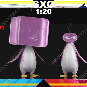 포켓몬 스케일월드 레진 피규어 sxg 빙큐보 이로치 판매